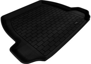 Volvo S80 Cargo Liner - 3D MAXpider - Kagu - Black - `07-`16